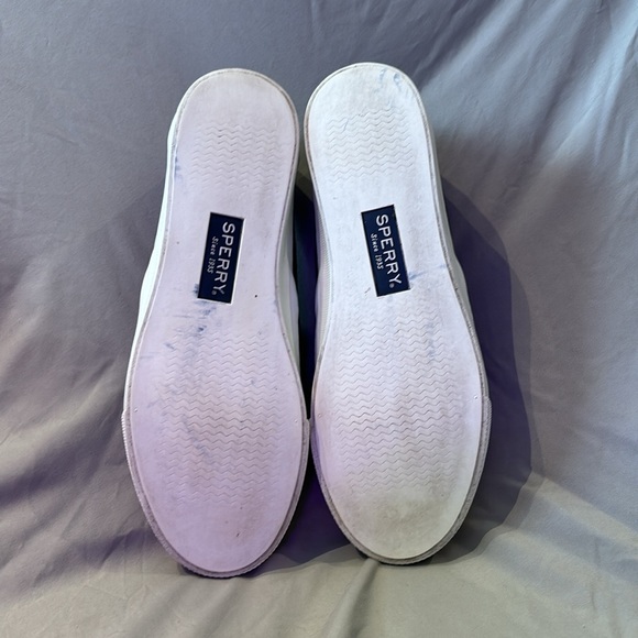 SPERRY | Sperry Seaside Nautical Perf Sneakers | 7.5 - Picture 6 of 6